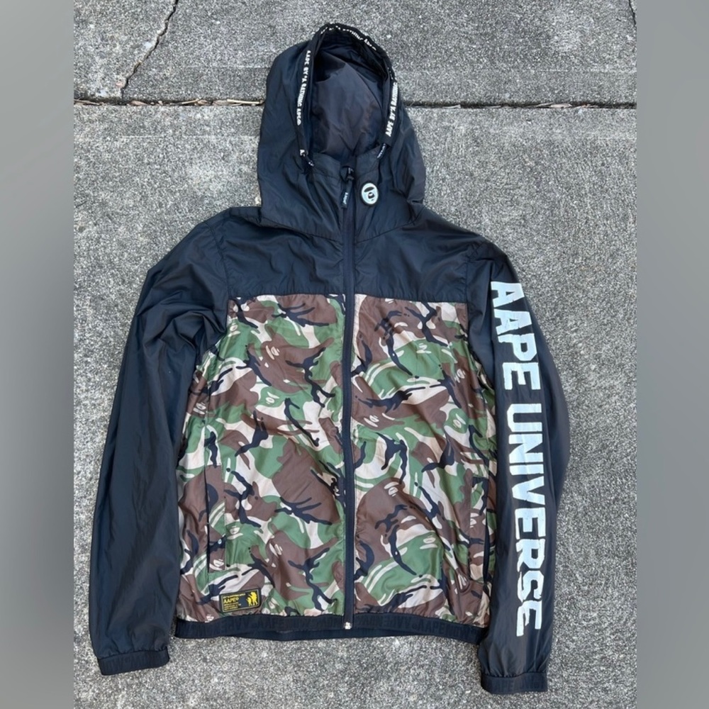 Aape by bathing ape (bape) jacket / windbreaker